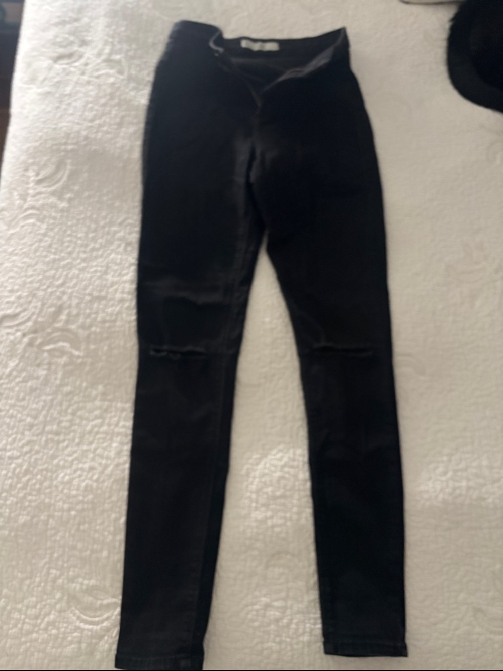 Women's Black Slim Jeans